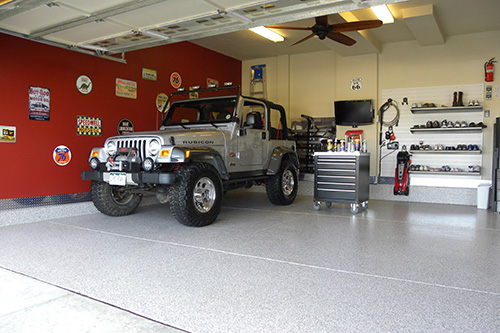 concrete coatings for garages