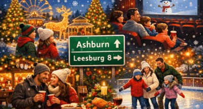Holiday activities around Ashburn VA